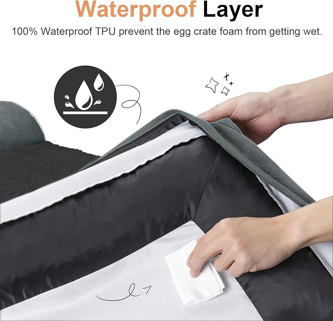 Small Dog Bed Orthopedic Washable: Beds Bolster Small Sized Dogs Cats Bed Egg - Image 4