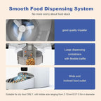Automatic Cat Feeder, 4L Cat Food Dispenser - Image 3