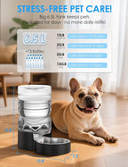 1.7 Gallon Automatic Dog Water Dispenser【Wide Mouth - Image 2