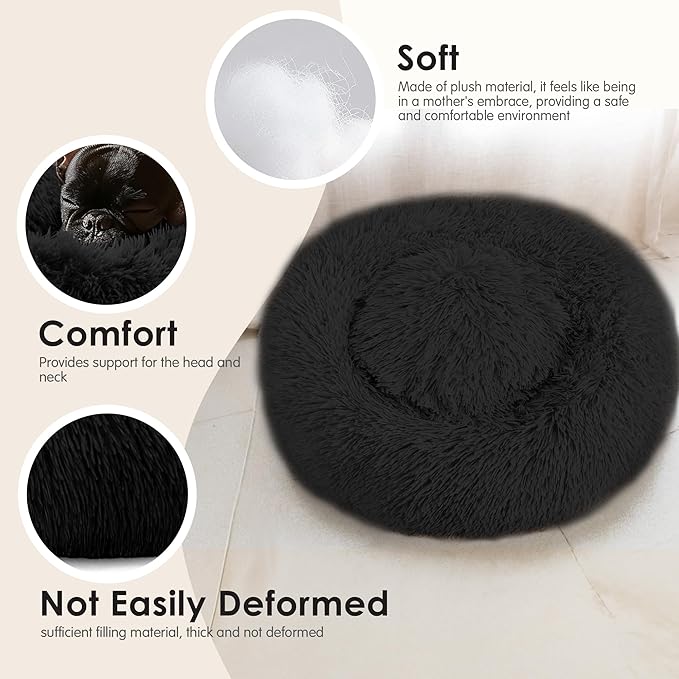 Hoewina Dog & Cat Bed, 20in Cat Beds - Image 4