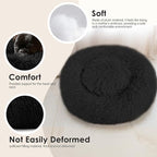 Extra Large Dog Beds, 36 Inch Human Dog Anxiety Relief Comfort Bed, - Image 4