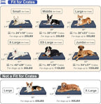 Outdoor Waterproof XL Dog Bed, Orthopedic Dog Bed - Image 2