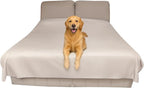 SILLY LEGACY Thin Reversible Waterproof Protective Bed Cover, by SILLYLEGACY