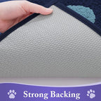 Buganda Dog Door Mat for Muddy Paws, Absorbent Dirt Trapper Washable Indoor - Image 5