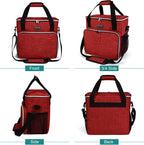 BAGLHER Dog Travel Bag, Pet Travel Bag, - Image 2