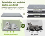 Pecute Pet Carrier Backpack, Large Cat Carrier Backpack, Expandable cat Backpack - Image 5
