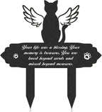Cat Memorial Decorations by RNGMSI