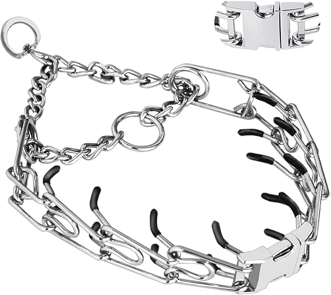 Dog No Pull Collar, Adjustable Size by Safiman