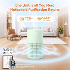 AIRROMI Air Purifier for Bedroom - Image 2