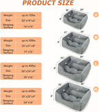 MIXJOY Rectangle Washable Orthopedic Dog Bed - Image 4