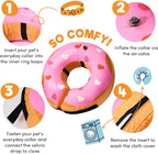 BENCMATE Inflatable Dog Cone Collar Alternative, Soft Dog Cone - Image 2