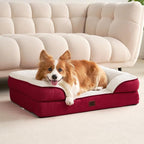 EHEYCIGA Orthopedic Dog Bed for Small Dogs, Waterproof Memory Foam Small Dog - Image 8