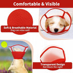 Allroaring Dog Cone Collar After Surgery, Soft Dog Cones - Image 4