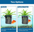 Aquarium Plant Holder 4 PCS Hanging Aquatic Plant Pot - Image 2