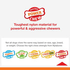 Nylabone Power Chew Antler Alternative Nylon Chew Toy - Image 4