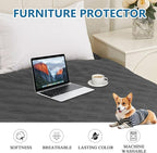 hyha Waterproof Dog Blanket, Reversible Pet Bed Blanket, Soft Sofa Couch Cover - Image 7