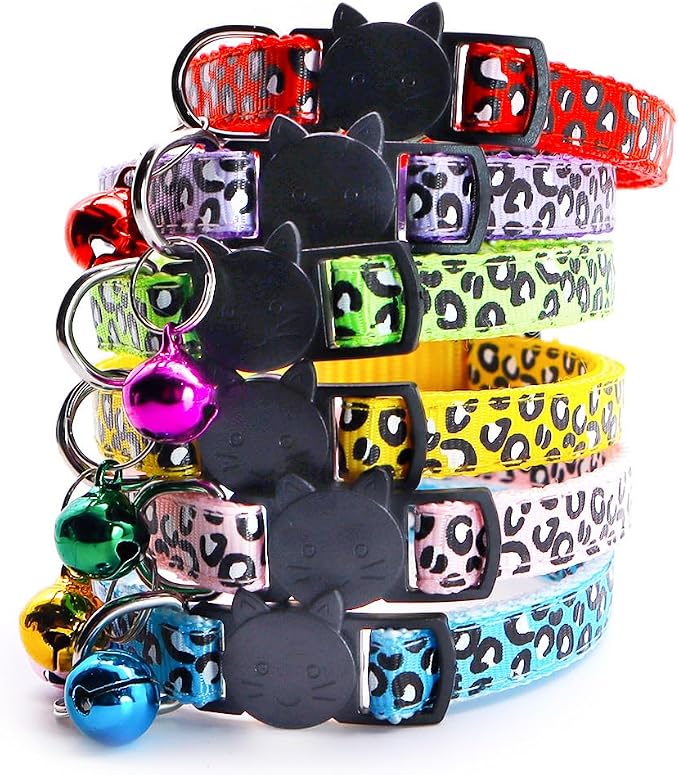 Reflective 2 Pack Breakaway Cat Collars - Image 7