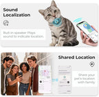 GPS Cat Tracker Collar, Smart Pet Activity Tracker, No Monthly Fee, Work - Image 4