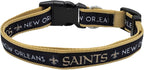 Pets First NFL New Orleans Saints Licensed PET COLLAR, Extra Large - Image 2