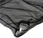 Bird Cage Seed Catcher, Large Airy Gauze Bird Cage Cover Guard, Adjustable - Image 3