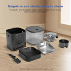 2.4G Automatic Cat Feeder, Cat Food Dispenser - Image 5