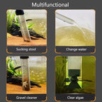 Carefree Fish Aquarium Gravel Vacuum Sand Cleaner - Image 5