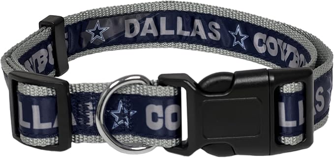 Dallas Cowboys NFL Dog & Cat Collar by PETSFIRST