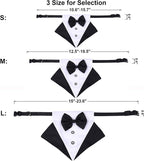 ADOGGYGO Formal Dog Tuxedo Wedding Puppt Bandana Collar - Image 6