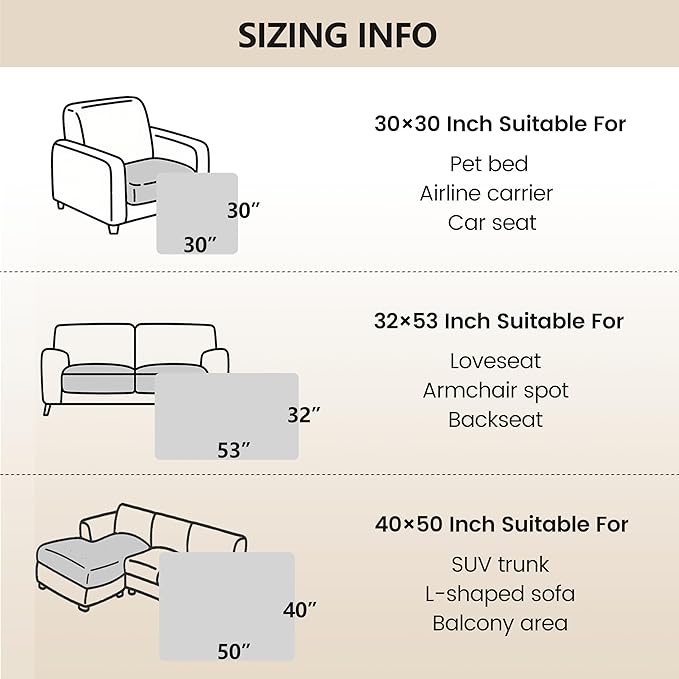 gogobunny 3X Stronger Waterproof Pet Blanket, Scratch Proof Furniture Protector - Image 3