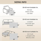 gogobunny 3X Stronger Waterproof Pet Blanket, Scratch Proof Furniture Protector - Image 3