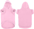 Personalized Dog Hooded Sweatshirt Custom Pet Pullover Hoodie Text/Image - Image 5