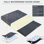 MIHIKK Waterproof Dog Bed Medium Size Dog Orthopedic Dog Beds - Image 3