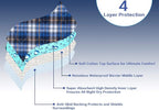 Non-Slip Bed Pads for Incontinence Washable, Waterproof Bed Pads, Kids Washable - Image 5