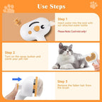 Pet Steam Brush for Dog & Cat – shower bath brush – Steam for Shedding & - Image 5