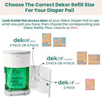Diaper Dekor EKO Classic Diaper Pail - Image 7