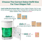 Diaper Dekor EKO Classic Diaper Pail Gift Set - Image 6