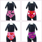 30 Pack Valentines Day Dog Bandanas Bulk - Image 4