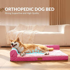 Patas Lague Orthopedic XL Dog Bed Large Sized Dog 48''X30'', Waterproof L - Image 3