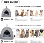 Best Pet Supplies Dog House Bed Crate Mat Tent Indoor Round Soft Plush - Image 4