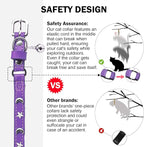 Leather Cat Collars for Boy Girl Cats - Image 7