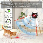 YVE LIFE Laser Cat Toys for Indoor Cats, The 4th Generation Real Random - Image 3