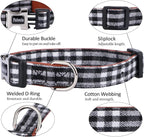 Faleela Soft &Comfy Bowtie Dog Collar, Detachable and Adjustable Bow Tie Collar - Image 2