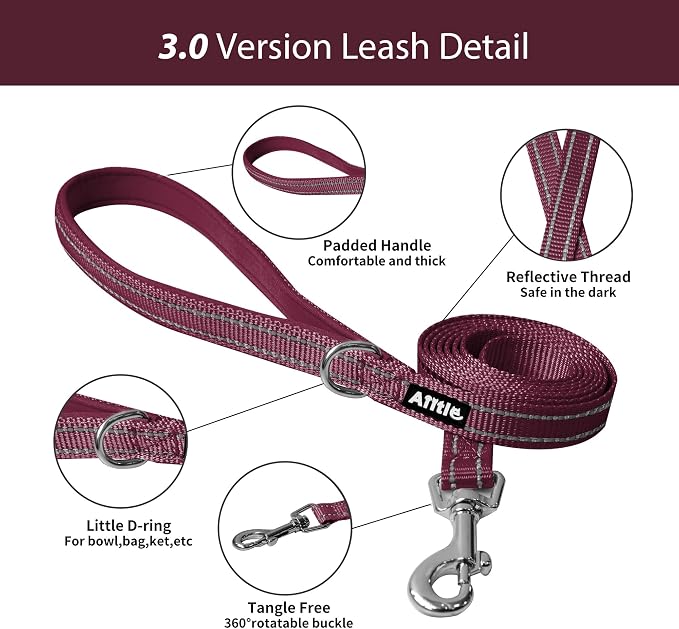 AIITLE Comfortable Dog Harness and Leash Set - Image 7