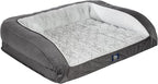 Serta Orthopedic Supportive Foam Quilted Couch Dog Bed by Serta