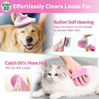 Bath Grooming Kit for Pets, Dog and Cat Grooming Supplies, Dematting Comb for - Image 4