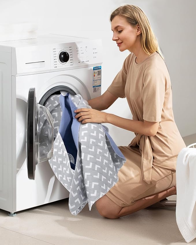 Non-Slip Bed Pads for Incontinence Washable, Waterproof Bed Pads, Bed Wetting - Image 4