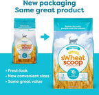 sWheat Scoop Natural Wheat Cat Litter, Fast Clumping - Image 3