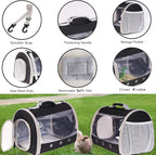 Bearded Dragon Travel Carrier Backpack, Lizard Backpack Carrier, Space Capsule - Image 4