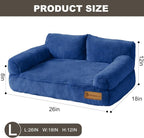 Plush Cat Couch Bed - Image 2