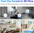 Plug in Air Ionizer 6-Pack, Negative Ion Air Purifier Plug In, Mini Filterless - Image 6